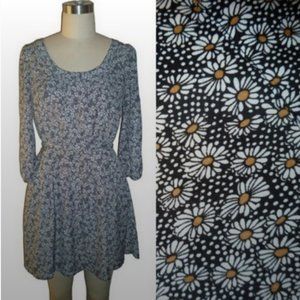 Floral Print Dress with Pockets by UO Cooperative | Size S